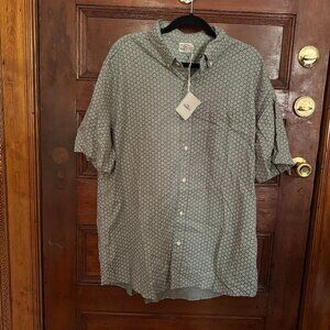 Faherty Short-Sleeve Breeze Camp Shirt